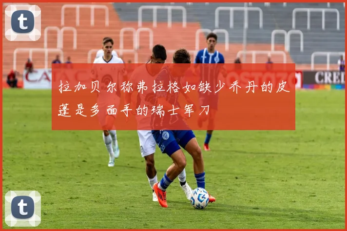 拉加贝尔称弗拉格如缺少乔丹的皮蓬是多面手的瑞士军刀