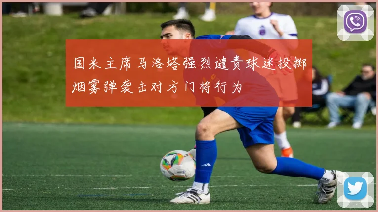 国米主席马洛塔强烈谴责球迷投掷烟雾弹袭击对方门将行为
