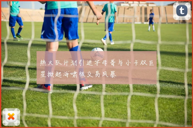 热火队计划引进字母哥与小卡双巨星掀起海啸级交易风暴